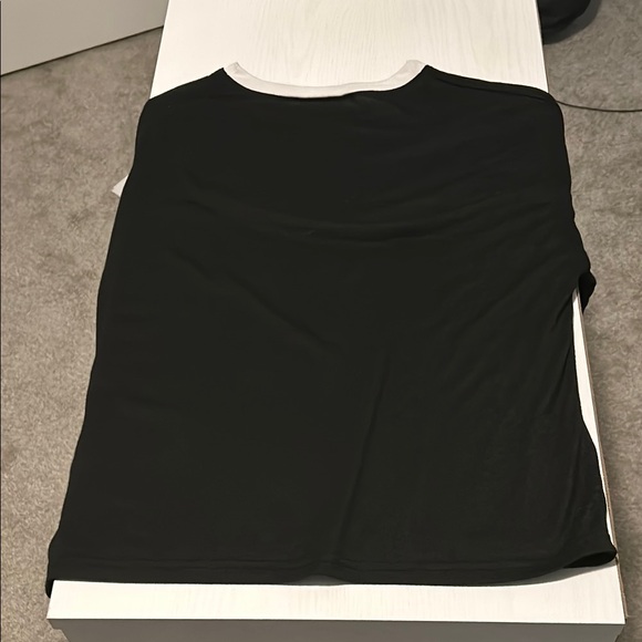 Multicolored Round Neck Short Sleeve Graphic T-Shirt - Picture 3 of 4